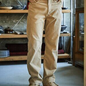 orSlow Bootcut Jeans Corduroy - Beige - Size 3 - New with tags